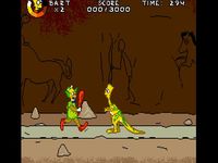 Virtual Bart sur Sega Megadrive